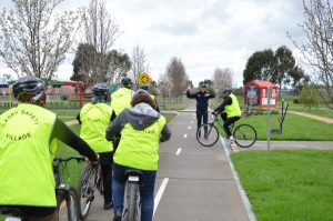 Refugees ride to safety