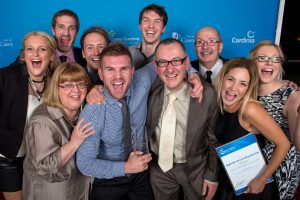 Numbers’ up for winning accountants