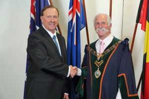 New mayor’s steady course
