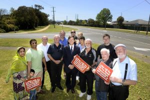MP pledges roundabout