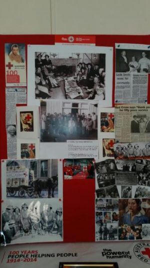 Red Cross marks milestone
