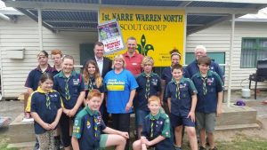 Pledge is Scouts’ honour
