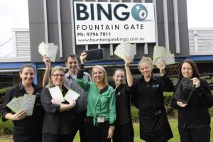 Booked in for bingo