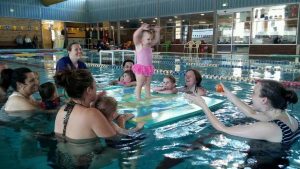 Water skills early