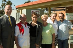 Funding pledge to heal split