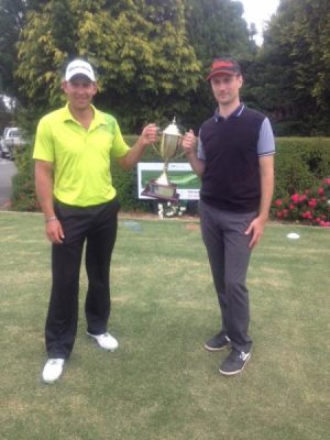 Trophy decider a playoff