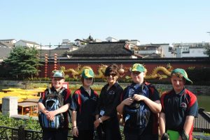 Trip makes China connection