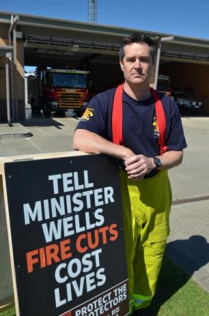Alarming firefighter shortage
