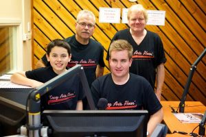 Arts radio in the open