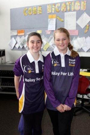 Purple relay passion