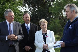 Water funding splash