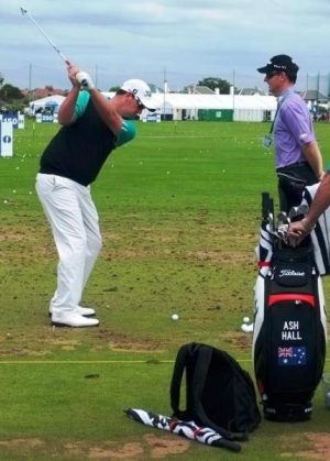 Shootout on the back nine