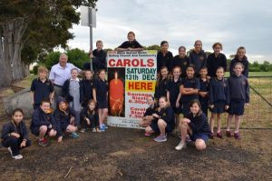 Carols in the air