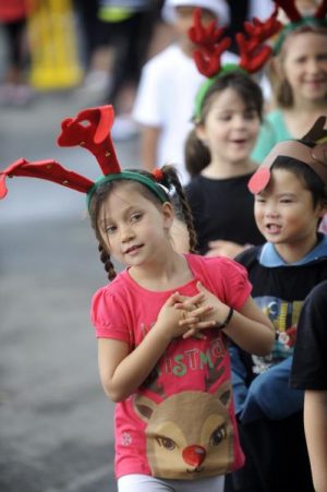 Who let the elves out?