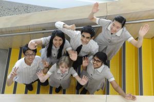 Students seize their futures
