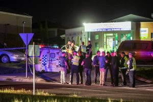 Backlash fear over terror death
