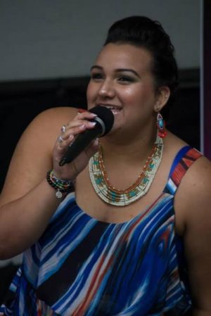 Shanelle headlines Berwick Show