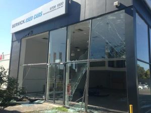 Thieves were fast and furious
