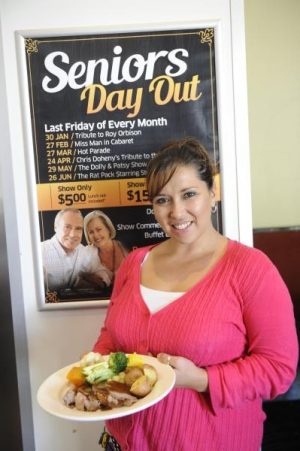 Get a taste for senior service