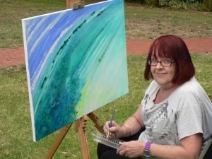 Art back on track