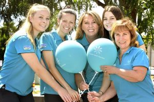 Charity at their fingertips