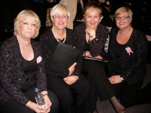 Choir going places
