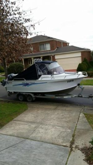 Police searching for missing boat