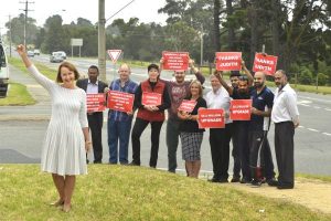 Roundabout fix on the way