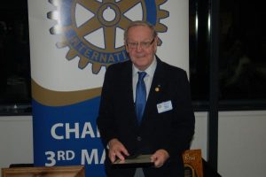 Club’s pioneer humbled