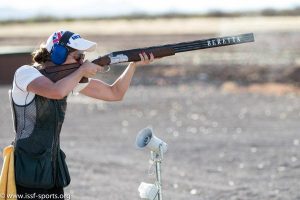 Laetisha traps a silver