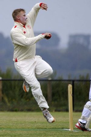 Bowling attack delivers