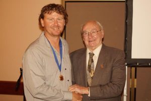 Top medal for Spoljaric