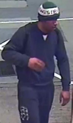 Station armed robbery probed