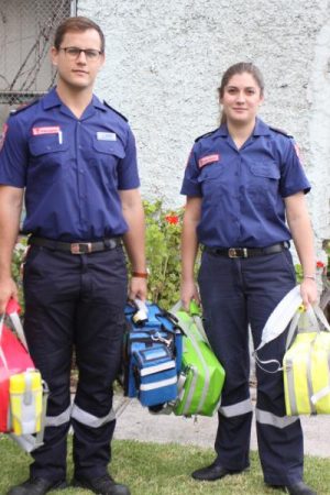Paramedics’ patience tested