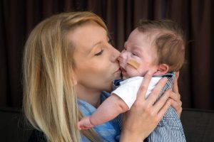 Mother’s love beyond bounds