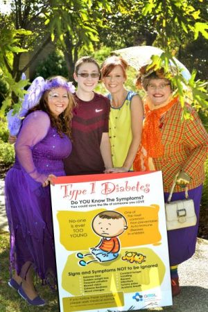 Diabetic kids