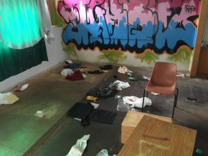 Demolition… a matter of urgency