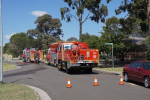 Pre-school hit by blaze