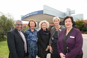 Minister’s hospital visit