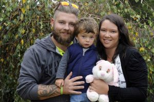 Mum’s tender memories of baby Hailey