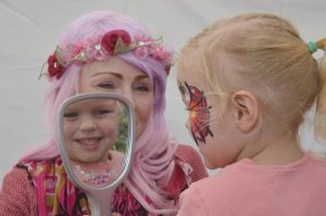 Carnival feel for kids