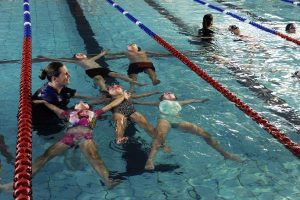 Kids float to AMAZE