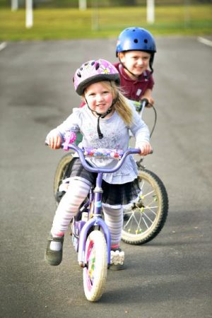 Bikes boost for health