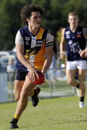 Eagles chew up Berwick