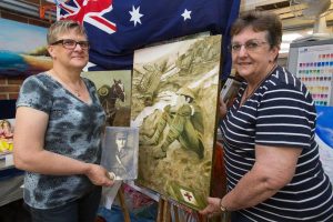 A search for WWI artefacts