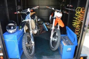 Hunt for bikes’ owners
