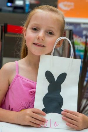 Kids go bunny crazy