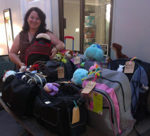 Backpacks of love