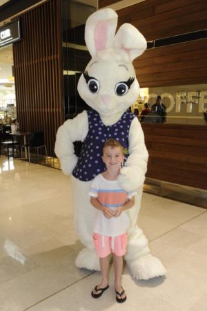 Fountain of Easter goodwill
