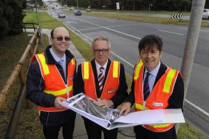 Roads projects progressing well